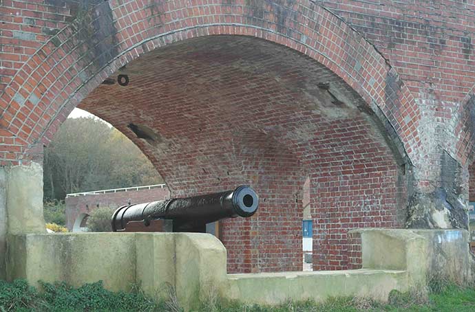 Family friendly walk around Fort Victoria